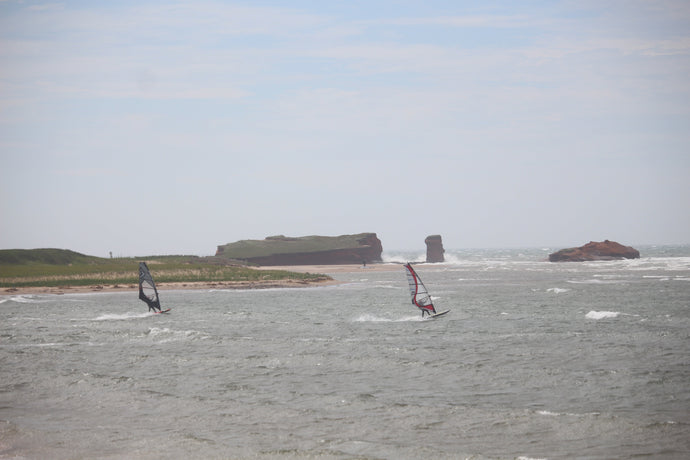 Destination de planche à voile au Québec : Visiter les Îles de la Madeleine